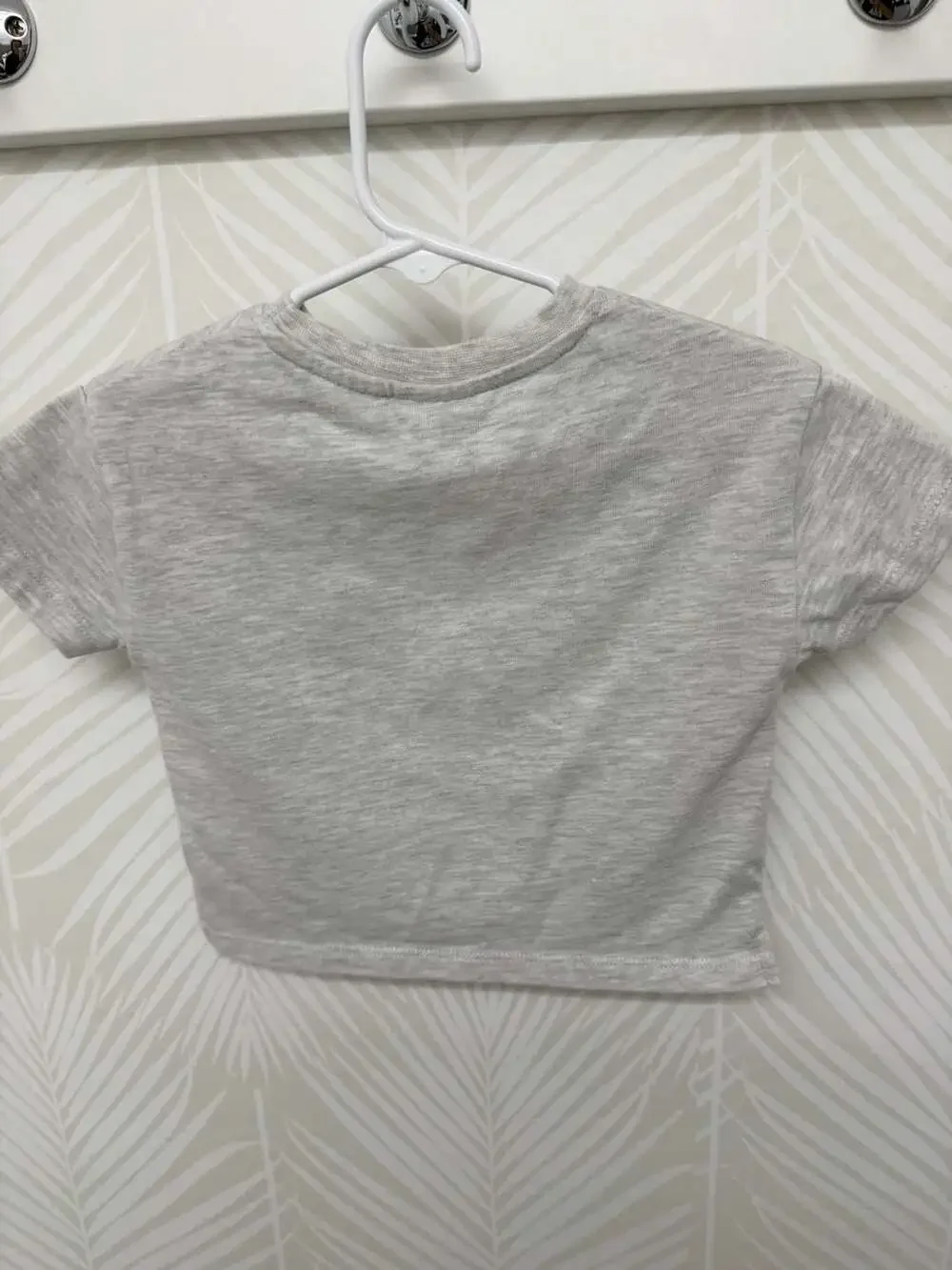 Zara Toddler Girls London Graphic T-Shirt with Bow Detail